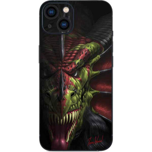 Lair of Shadows Dragon by Tom Wood iPhone Skins